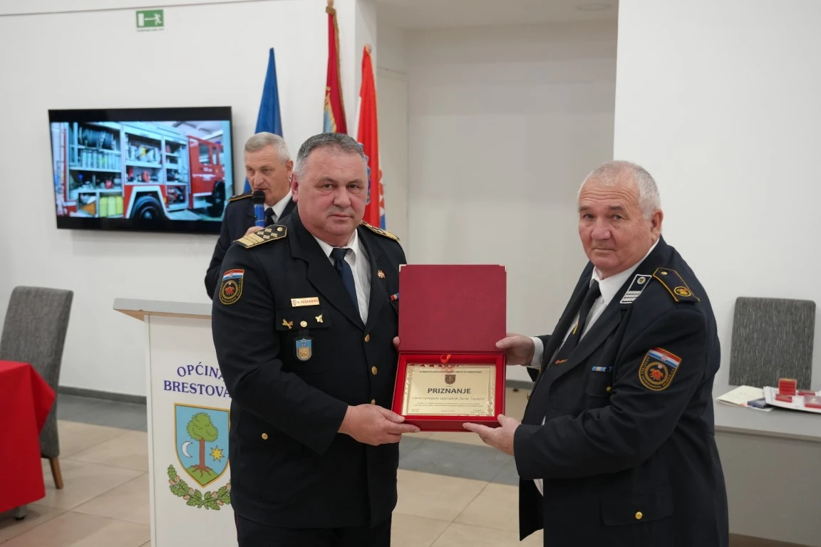 Svečano u Brestovcu: 120 godina vatrogastva i otvorenje novog doma