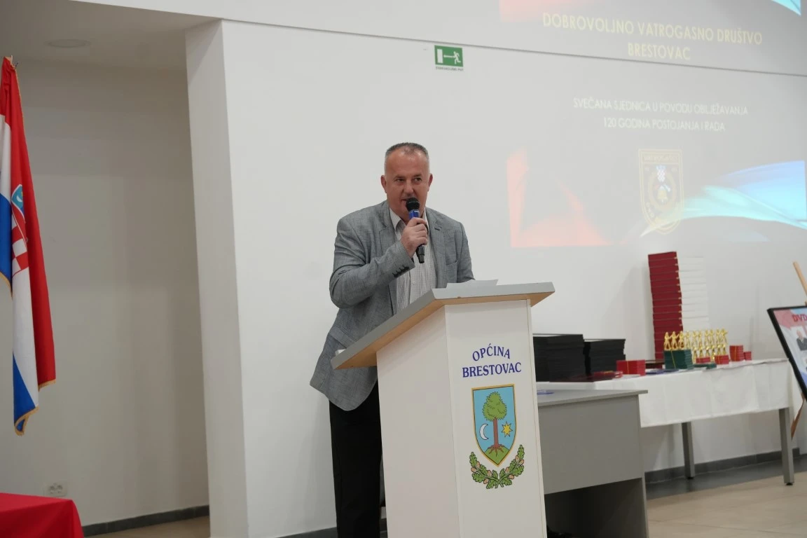 Svečano u Brestovcu: 120 godina vatrogastva i otvorenje novog doma