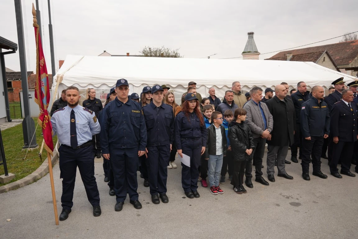 Svečano u Brestovcu: 120 godina vatrogastva i otvorenje novog doma