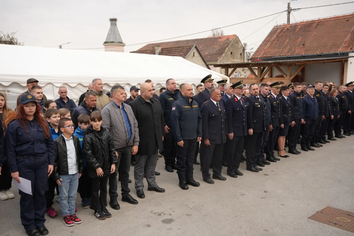 Svečano u Brestovcu: 120 godina vatrogastva i otvorenje novog doma
