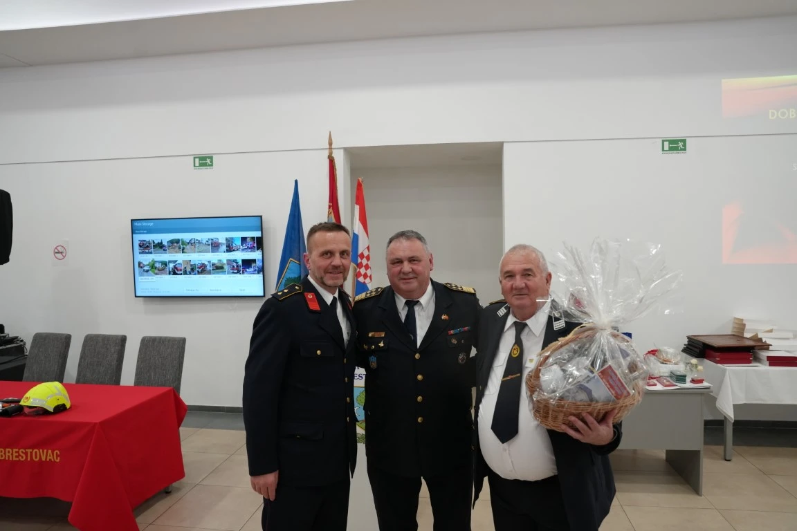 Svečano u Brestovcu: 120 godina vatrogastva i otvorenje novog doma
