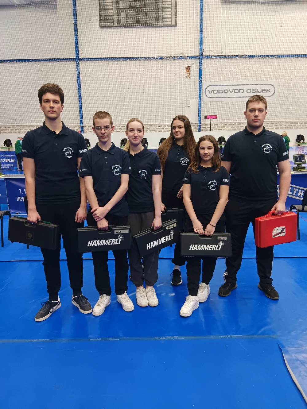 Požeški strijelci zapaženi na Prvenstvu Hrvatske