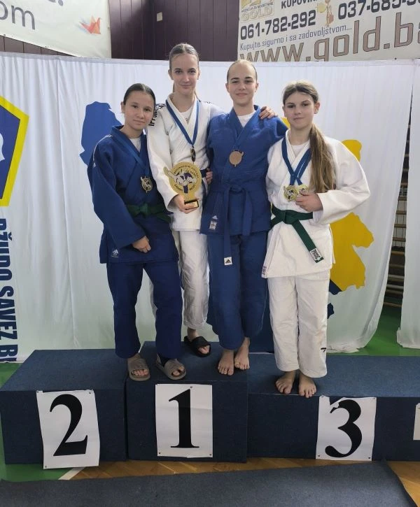 JUDO KLUB „SLAVONAC“ IZ ČAGLINA U ekipnoj konkurenciji osvojili prvo mjesto na međunarodnom turniru Sana Open 2026
