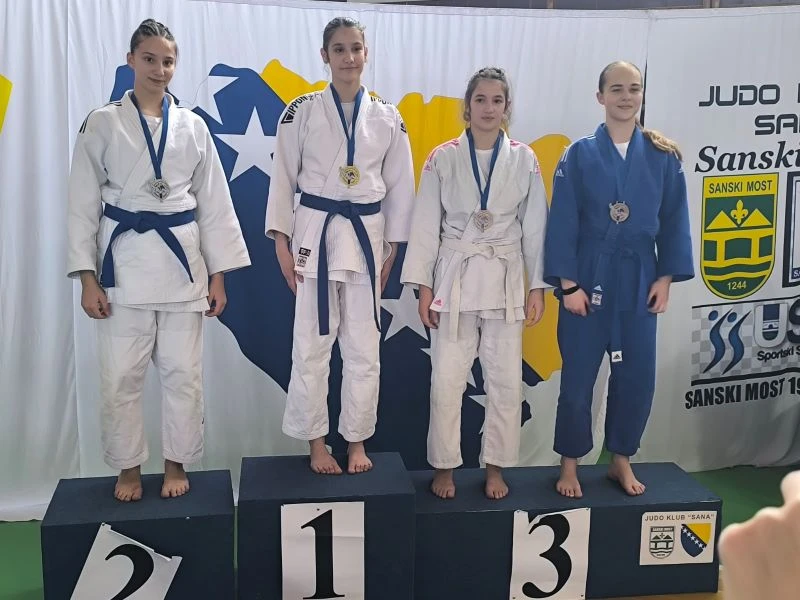 JUDO KLUB „SLAVONAC“ IZ ČAGLINA U ekipnoj konkurenciji osvojili prvo mjesto na međunarodnom turniru Sana Open 2026