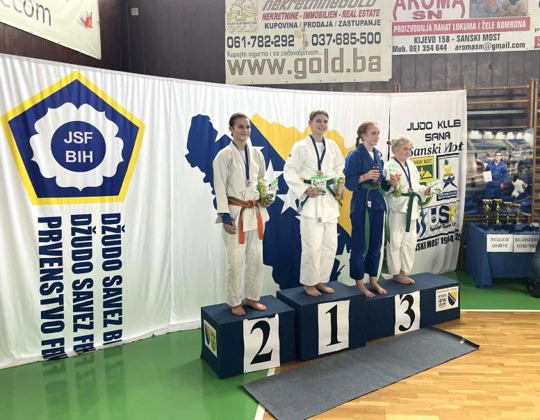 JUDO KLUB „SLAVONAC“ IZ ČAGLINA U ekipnoj konkurenciji osvojili prvo mjesto na međunarodnom turniru Sana Open 2026