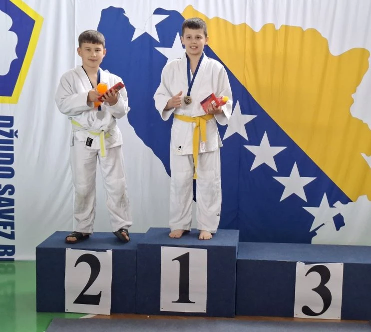 JUDO KLUB „SLAVONAC“ IZ ČAGLINA U ekipnoj konkurenciji osvojili prvo mjesto na međunarodnom turniru Sana Open 2026