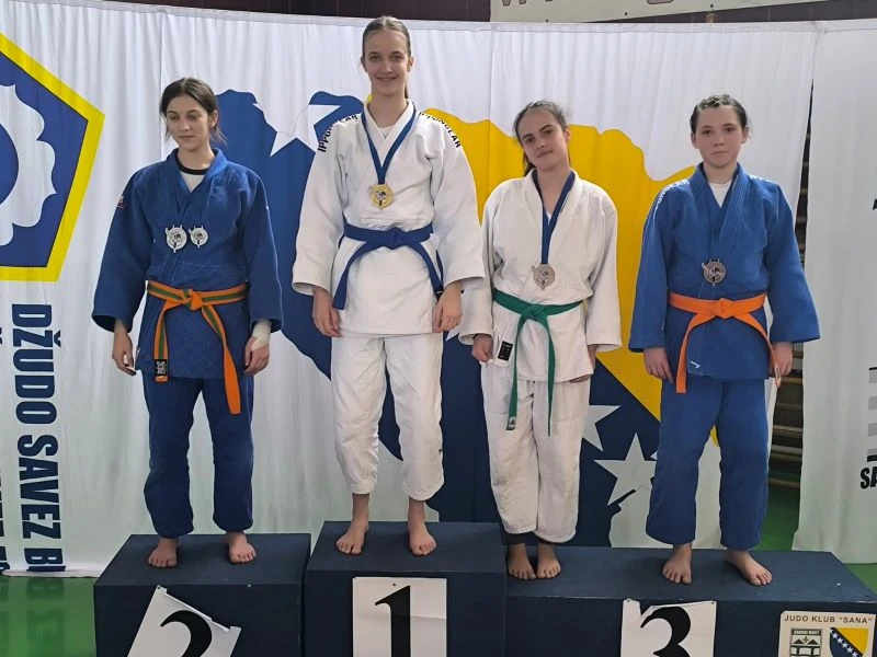 JUDO KLUB „SLAVONAC“ IZ ČAGLINA U ekipnoj konkurenciji osvojili prvo mjesto na međunarodnom turniru Sana Open 2026
