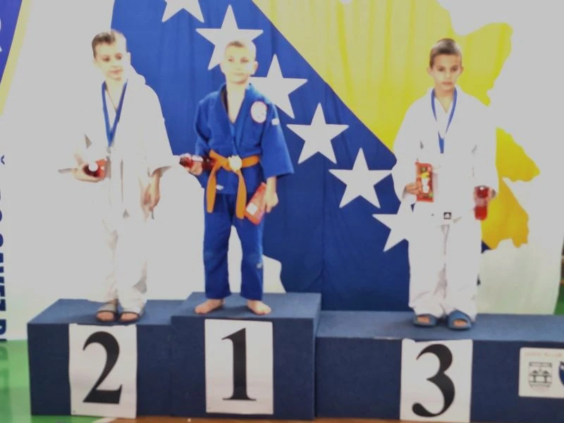 JUDO KLUB „SLAVONAC“ IZ ČAGLINA U ekipnoj konkurenciji osvojili prvo mjesto na međunarodnom turniru Sana Open 2026