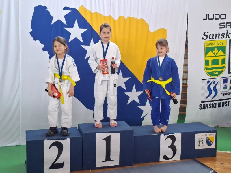 JUDO KLUB „SLAVONAC“ IZ ČAGLINA U ekipnoj konkurenciji osvojili prvo mjesto na međunarodnom turniru Sana Open 2026