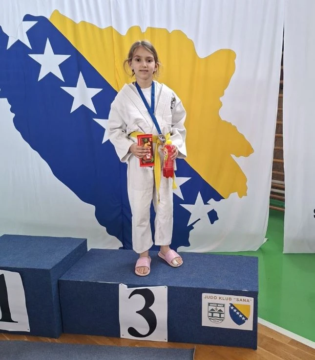 JUDO KLUB „SLAVONAC“ IZ ČAGLINA U ekipnoj konkurenciji osvojili prvo mjesto na međunarodnom turniru Sana Open 2026