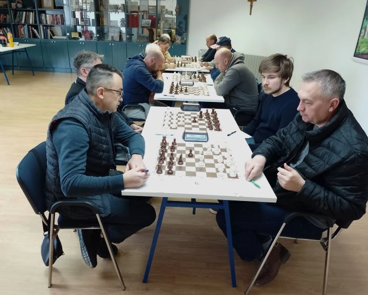 TREĆA HRVATSKA ŠAHOVSKA LIGA-ISTOK: Pobjede Lapjaka i Brestovca 1