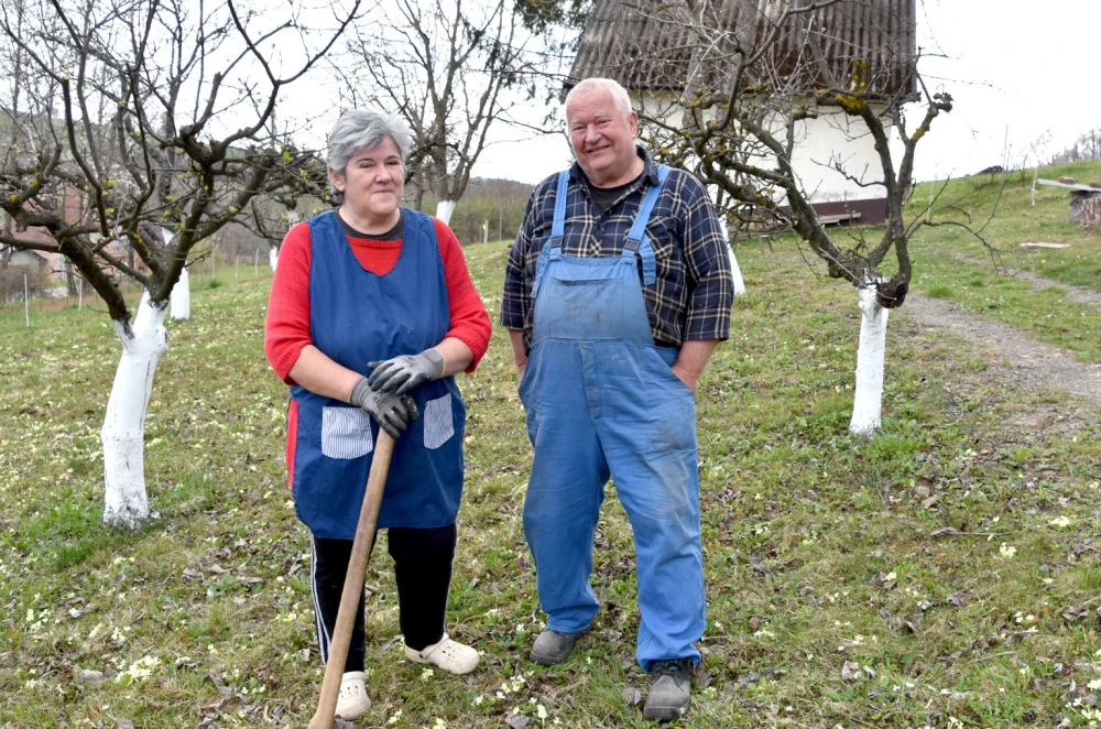 IZ GRADA U MIR MIRNE DOLINE: Gordana i Mile Andrijević požeški asfalt zamijenili idilom u Doljancima