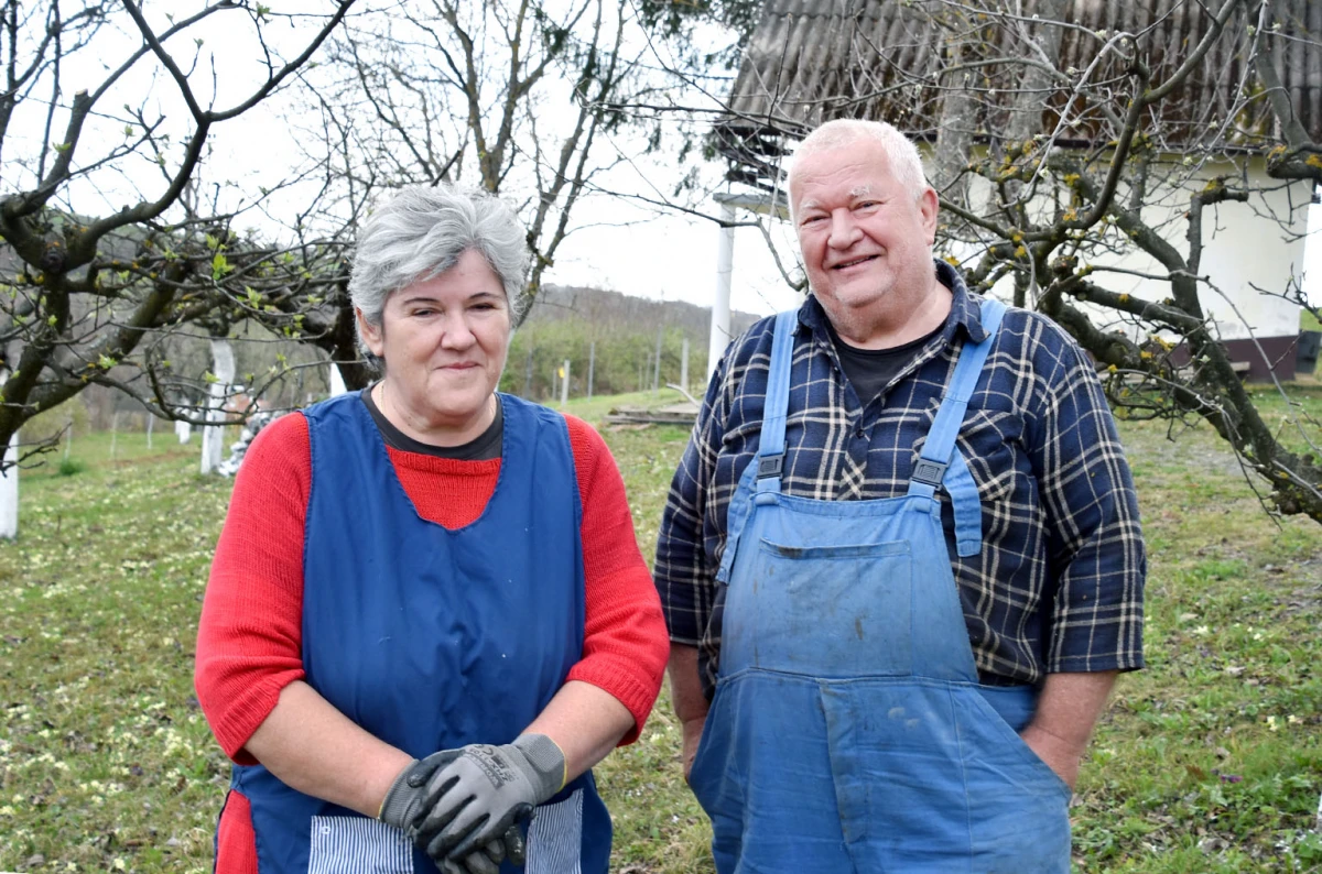 IZ GRADA U MIR MIRNE DOLINE: Gordana i Mile Andrijević požeški asfalt zamijenili idilom u Doljancima