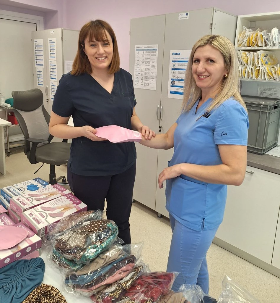 Liga protiv raka darovala bolnici pomagala i pokrivala