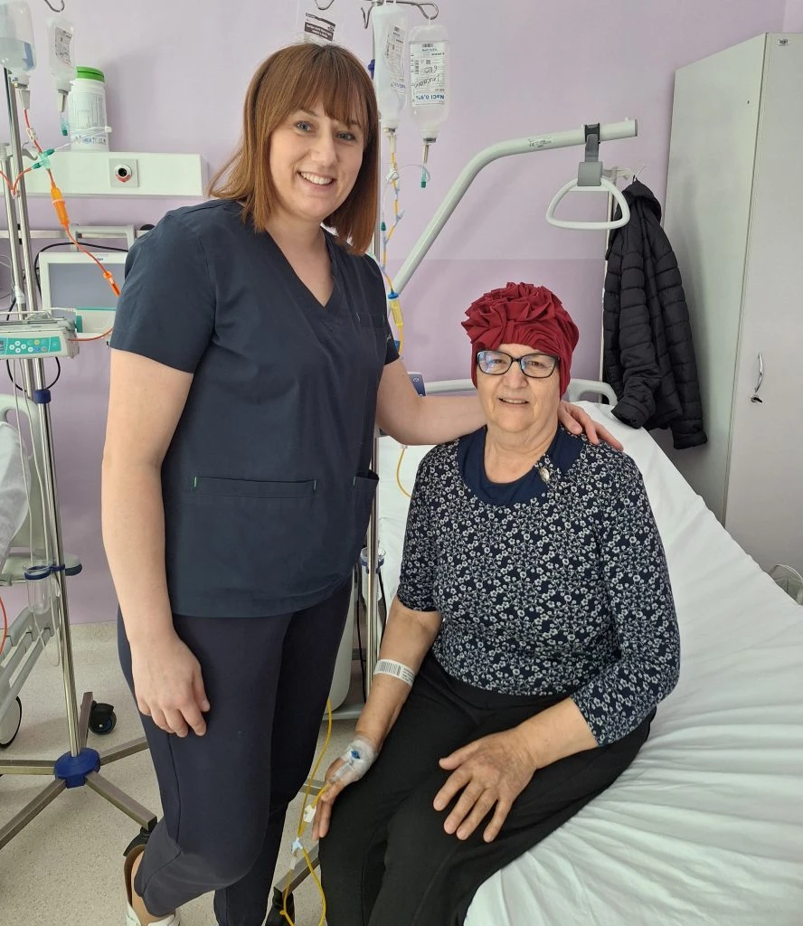 Liga protiv raka darovala bolnici pomagala i pokrivala