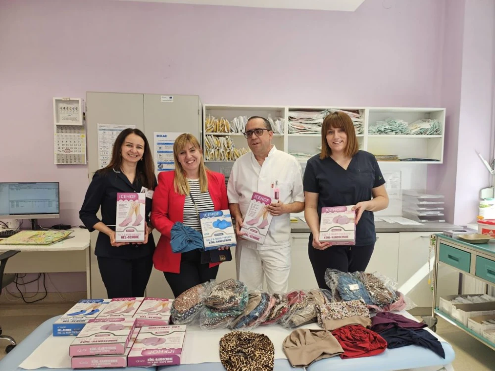 Liga protiv raka darovala bolnici pomagala i pokrivala