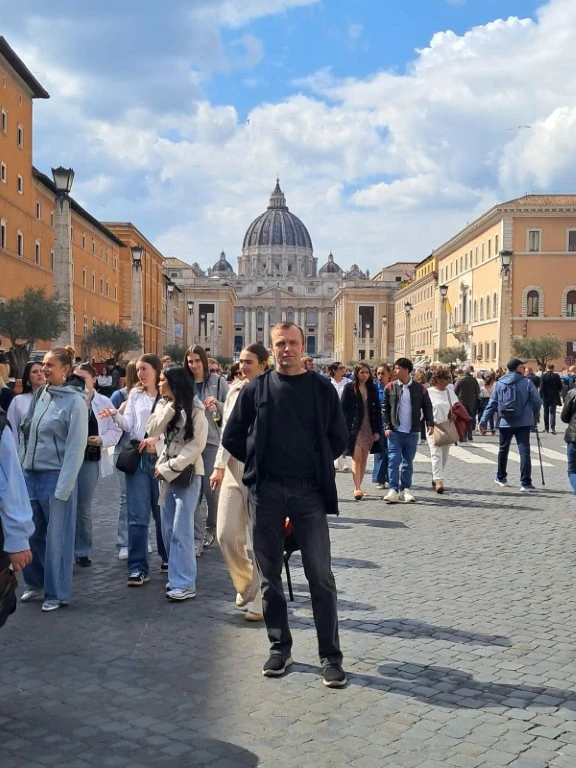 Antun Nigović 42 kilometra Rimskog maratona prošao za četiri sata!