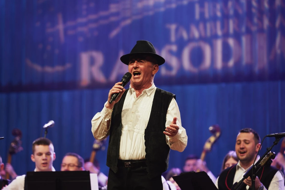  Slavonska rapsodija na dva koncerta okupila više od stotinu tamburaša - među njima i Požežani