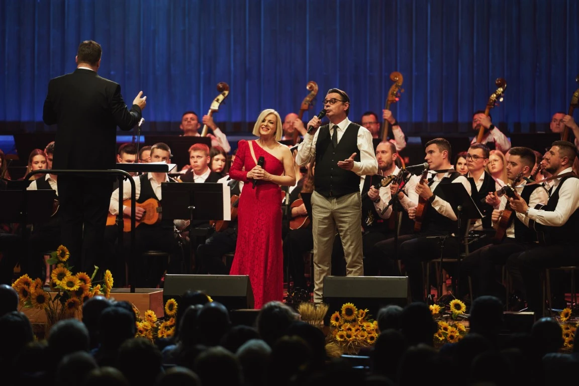  Slavonska rapsodija na dva koncerta okupila više od stotinu tamburaša - među njima i Požežani