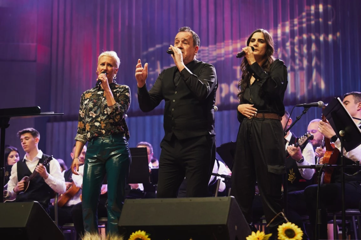  Slavonska rapsodija na dva koncerta okupila više od stotinu tamburaša - među njima i Požežani