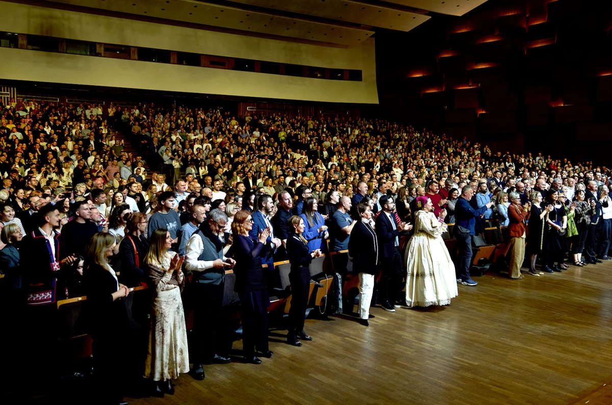  Slavonska rapsodija na dva koncerta okupila više od stotinu tamburaša - među njima i Požežani