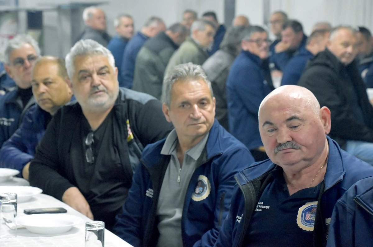 Požeška Udruga hrvatske policije brojnim aktivnostima promicala ulogu u Domovinskom ratu