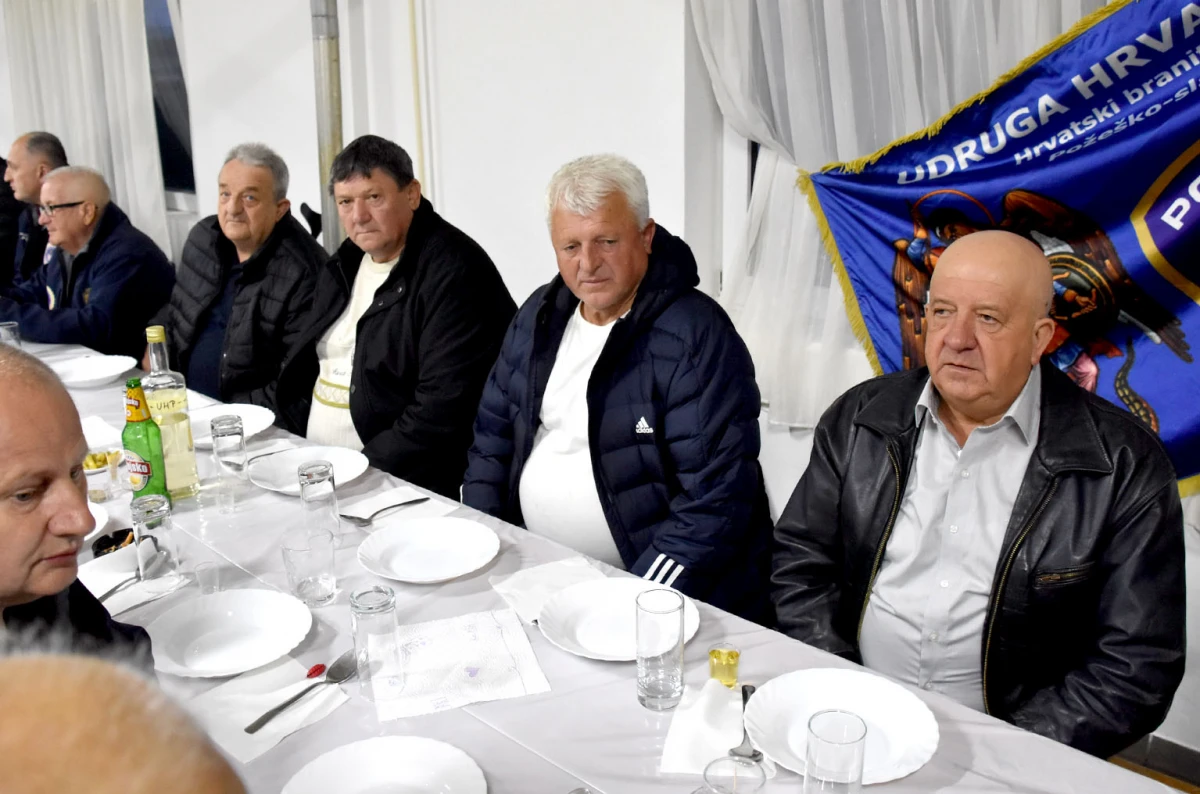 Požeška Udruga hrvatske policije brojnim aktivnostima promicala ulogu u Domovinskom ratu