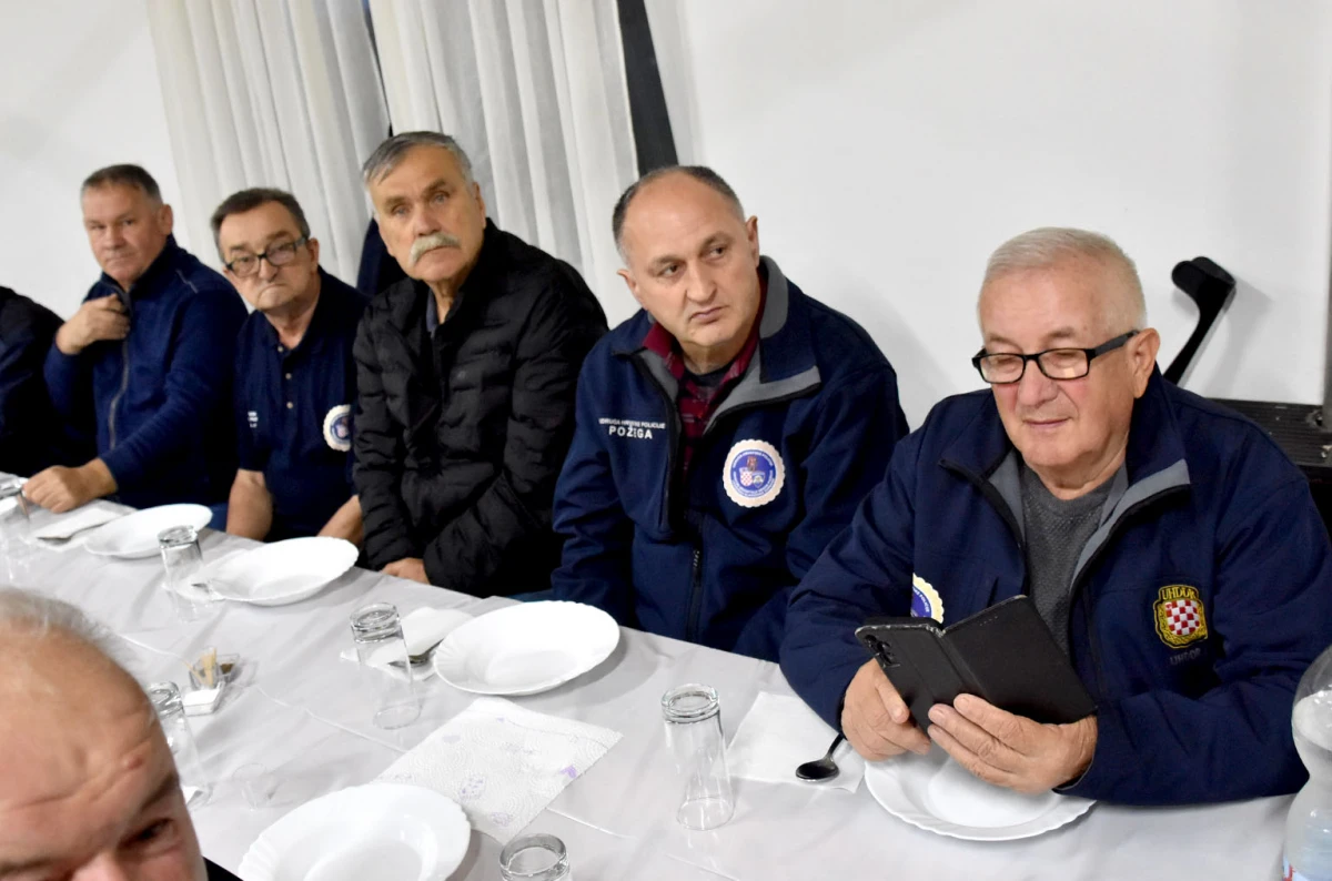 Požeška Udruga hrvatske policije brojnim aktivnostima promicala ulogu u Domovinskom ratu
