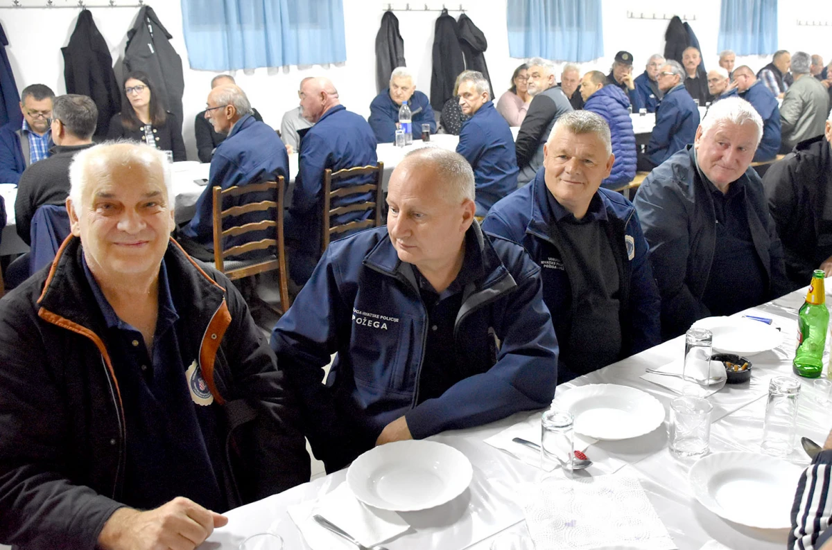 Požeška Udruga hrvatske policije brojnim aktivnostima promicala ulogu u Domovinskom ratu