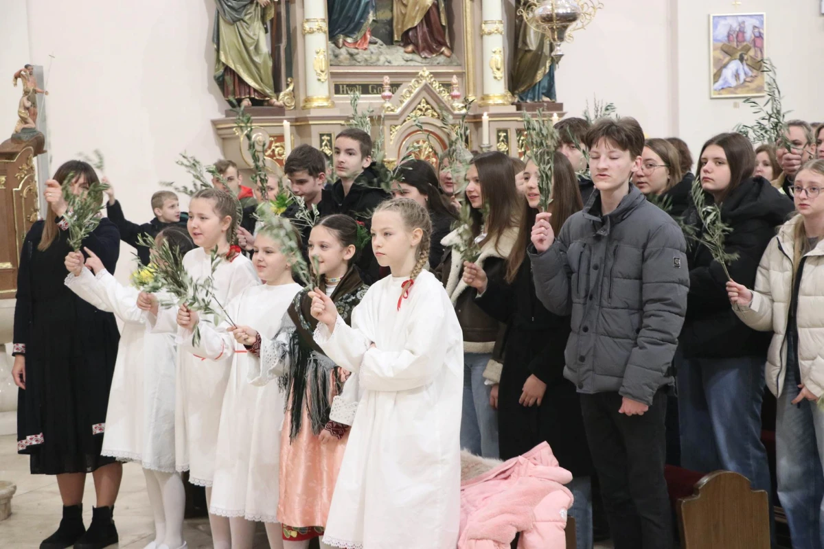 Svečana proslava Nedjelje Muke Gospodnje u požeškoj Katedrali