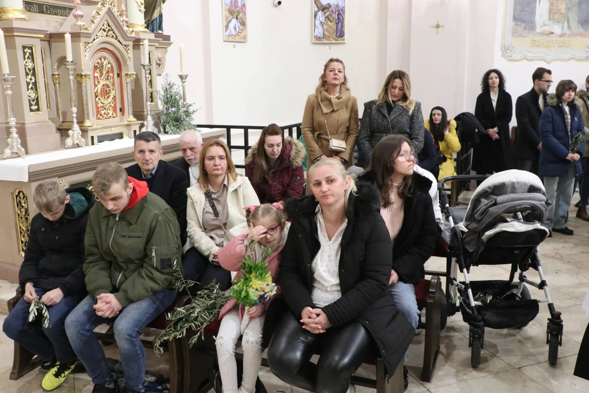 Svečana proslava Nedjelje Muke Gospodnje u požeškoj Katedrali