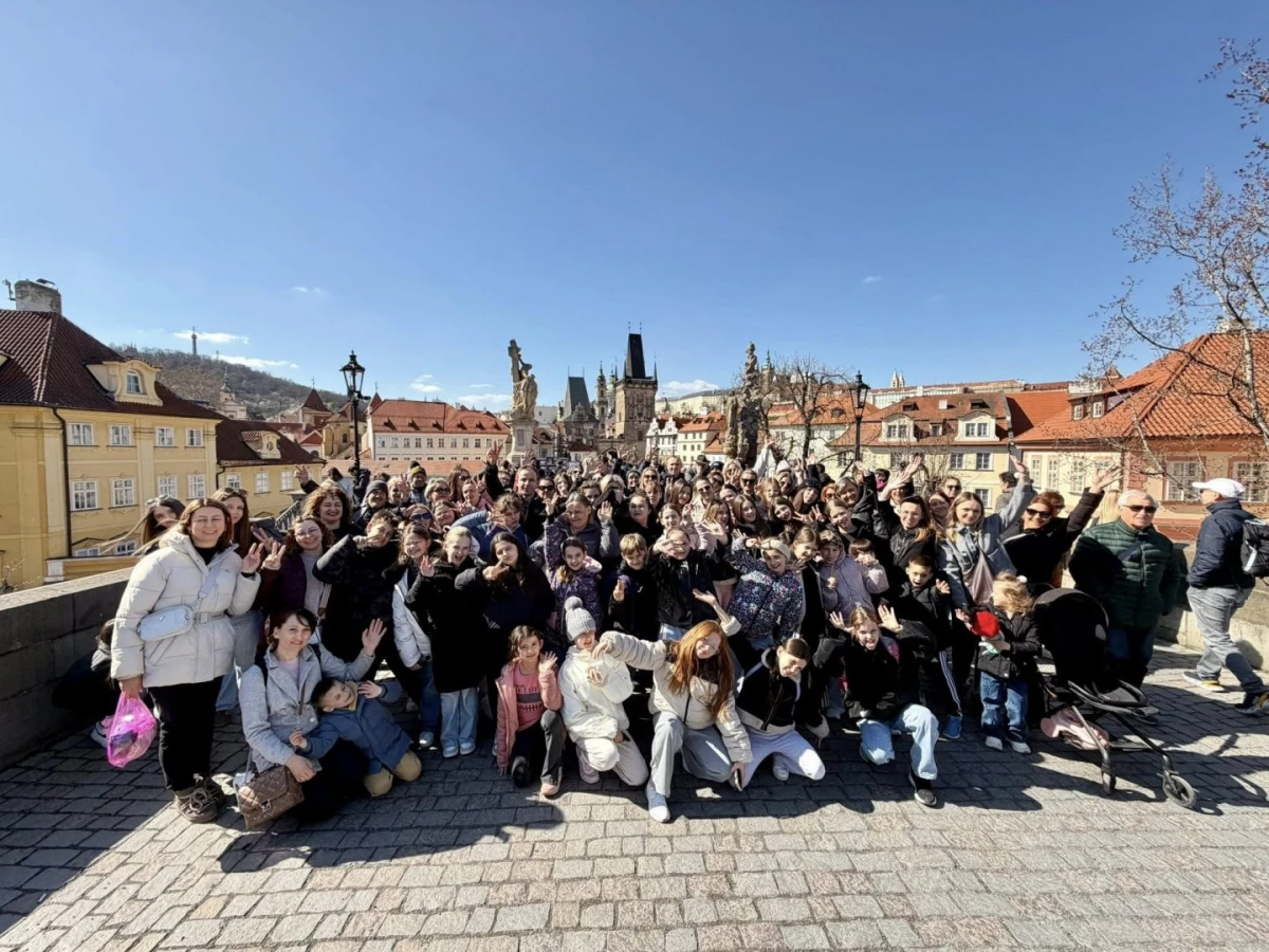 Kutjevo ponosno: Mladi plesači i mažoretkinje briljirali u Pragu!