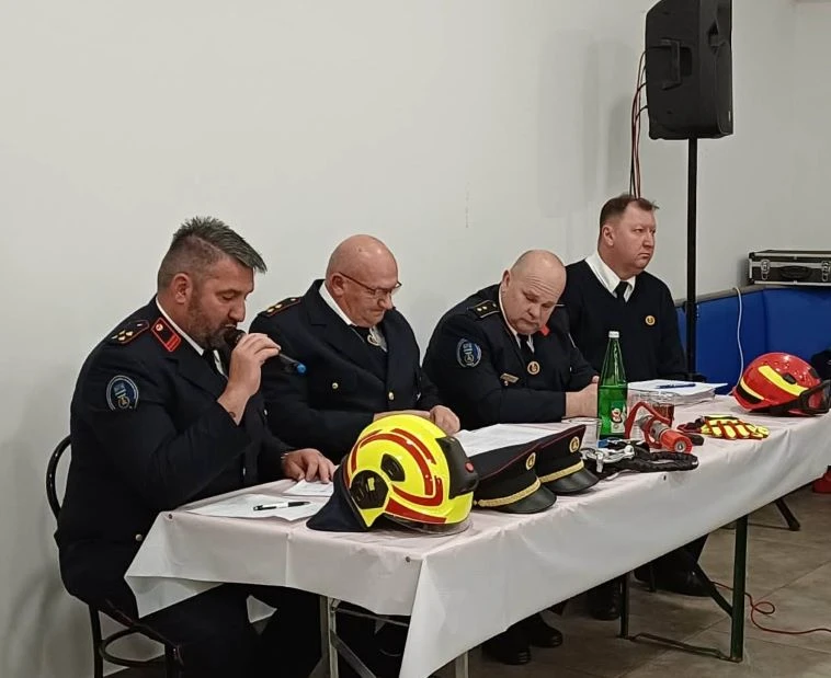 SKUPŠTINA ČAGLINSKIH VATROGASACA: Tomislav Sarajlić ponovno predsjednik