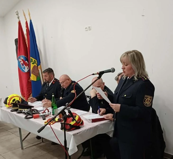 SKUPŠTINA ČAGLINSKIH VATROGASACA: Tomislav Sarajlić ponovno predsjednik