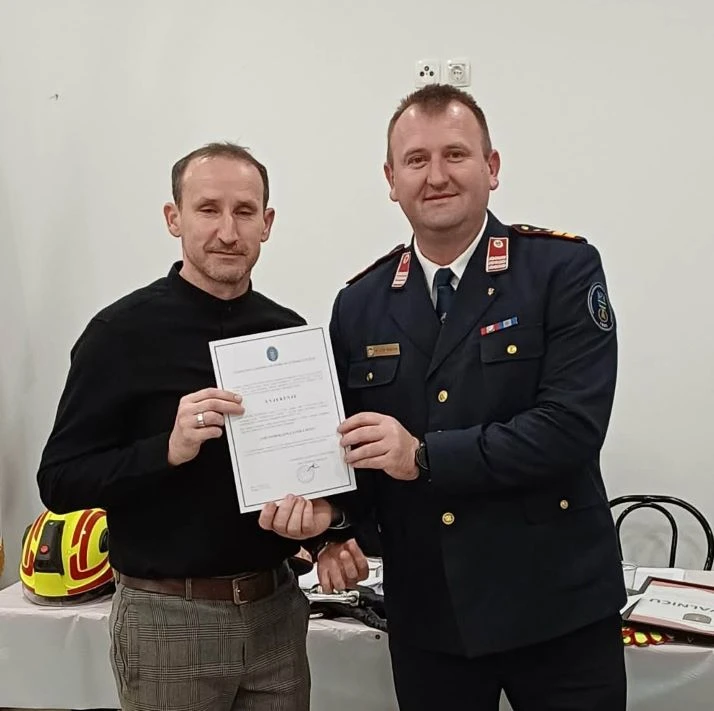 SKUPŠTINA ČAGLINSKIH VATROGASACA: Tomislav Sarajlić ponovno predsjednik