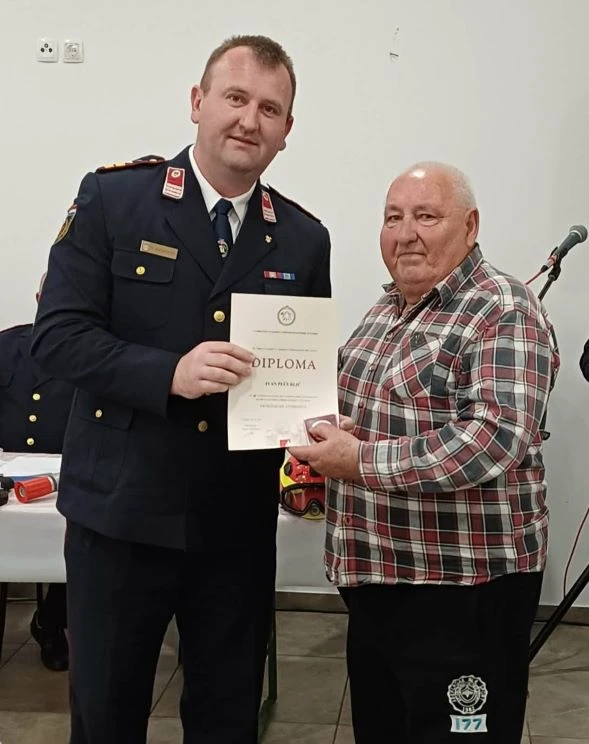 SKUPŠTINA ČAGLINSKIH VATROGASACA: Tomislav Sarajlić ponovno predsjednik