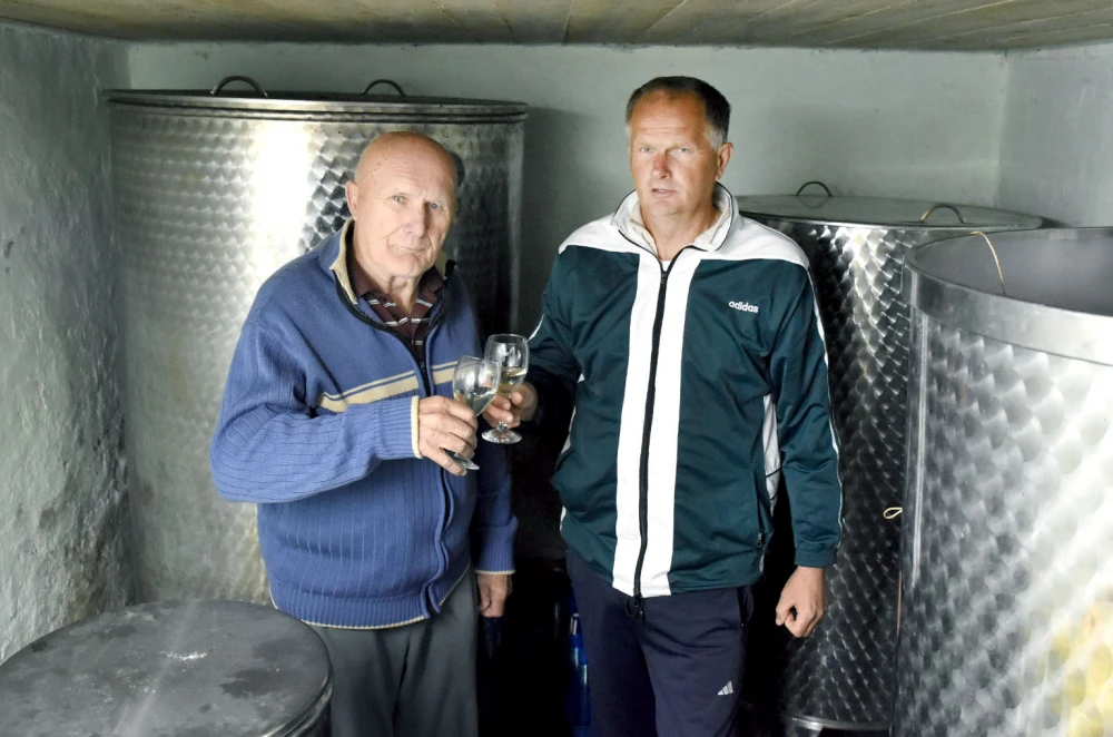 Planinar velikog srca i punih bačvi: Vinkova graševina osvaja srce i dušu