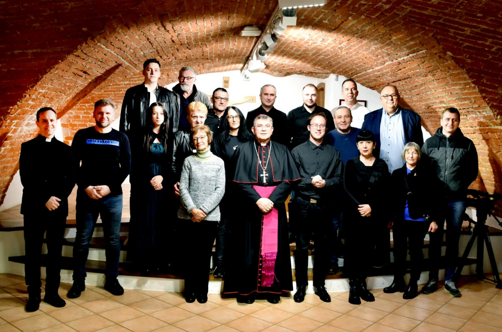 Susret biskupa Martinovića s novinarima uoči najvećeg kršćanskog blagdana