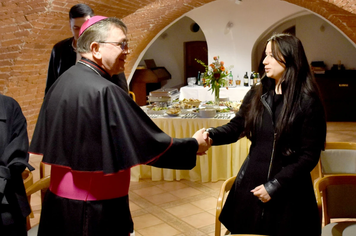 Susret biskupa Martinovića s novinarima uoči najvećeg kršćanskog blagdana