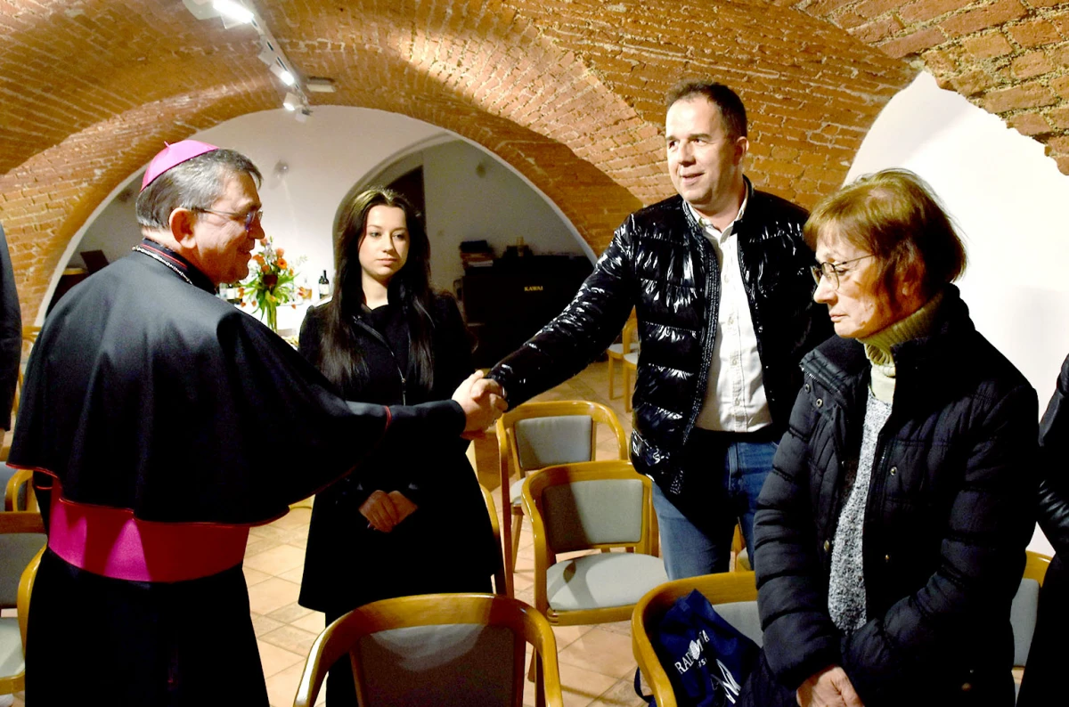 Susret biskupa Martinovića s novinarima uoči najvećeg kršćanskog blagdana