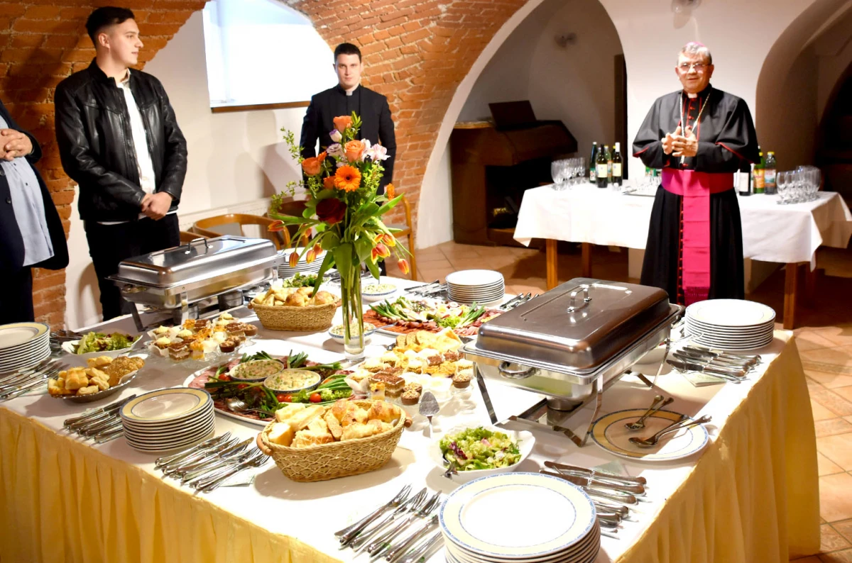 Susret biskupa Martinovića s novinarima uoči najvećeg kršćanskog blagdana