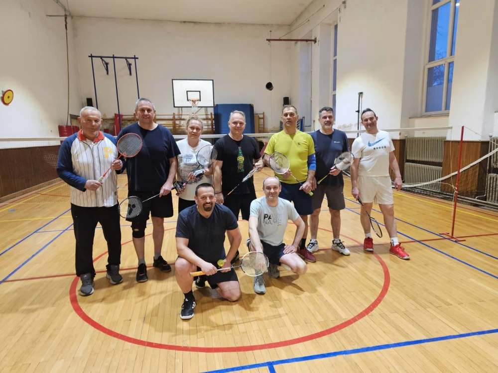 Održan badminton turnir u Požegi, slavili Ninčević i Čajka