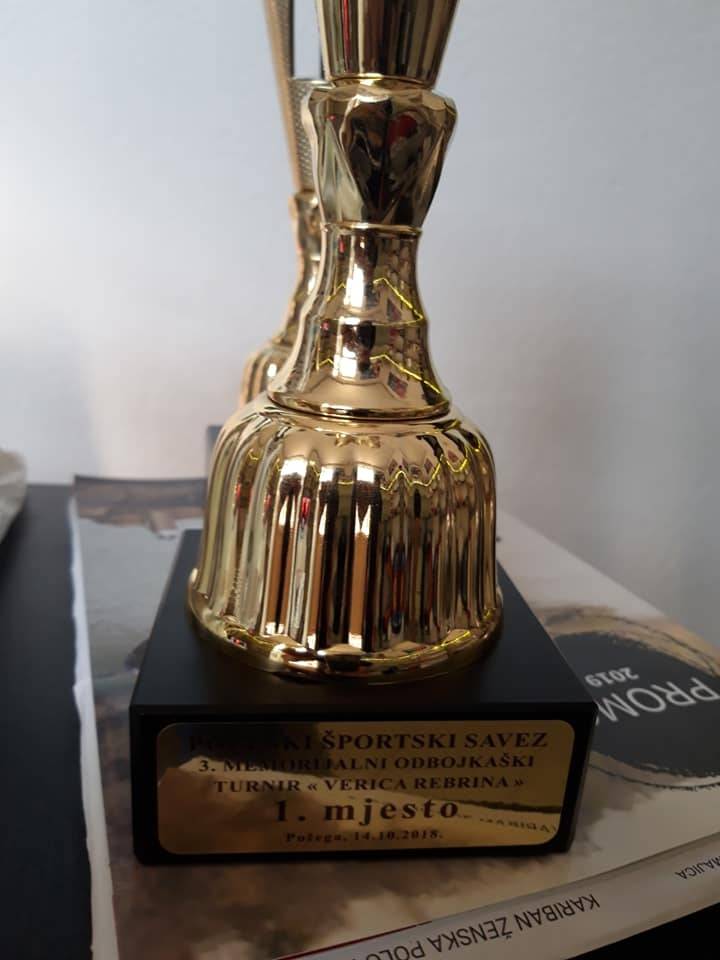 Ekipa Požege osvojila III. Memorijalni odbojkaški turnir ʺVerica Rebrinaʺ