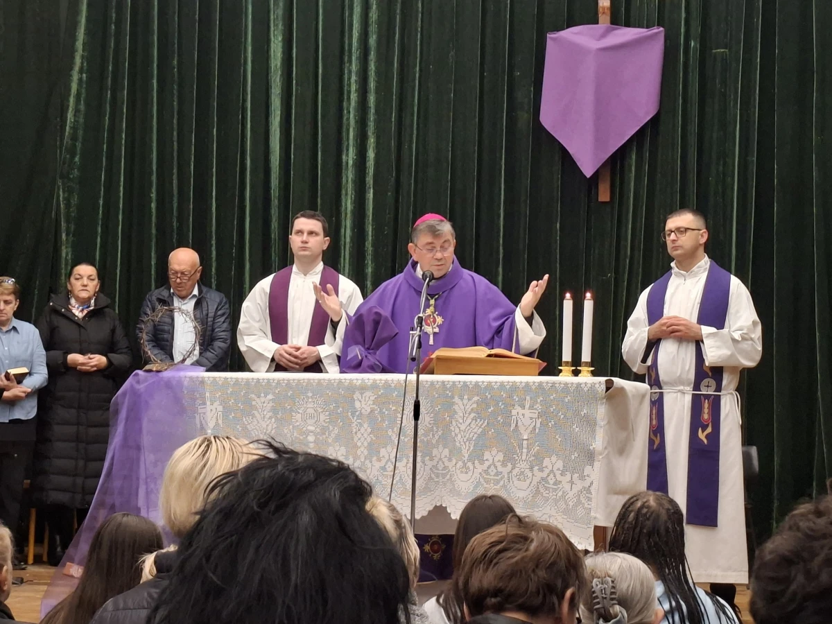 Poruka nade iz zatvora: Uskrsno slavlje sa zatvorenicima u Požegi