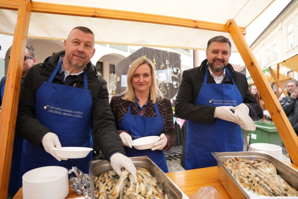 Poznata lica u podjeli girica na Veliki petak