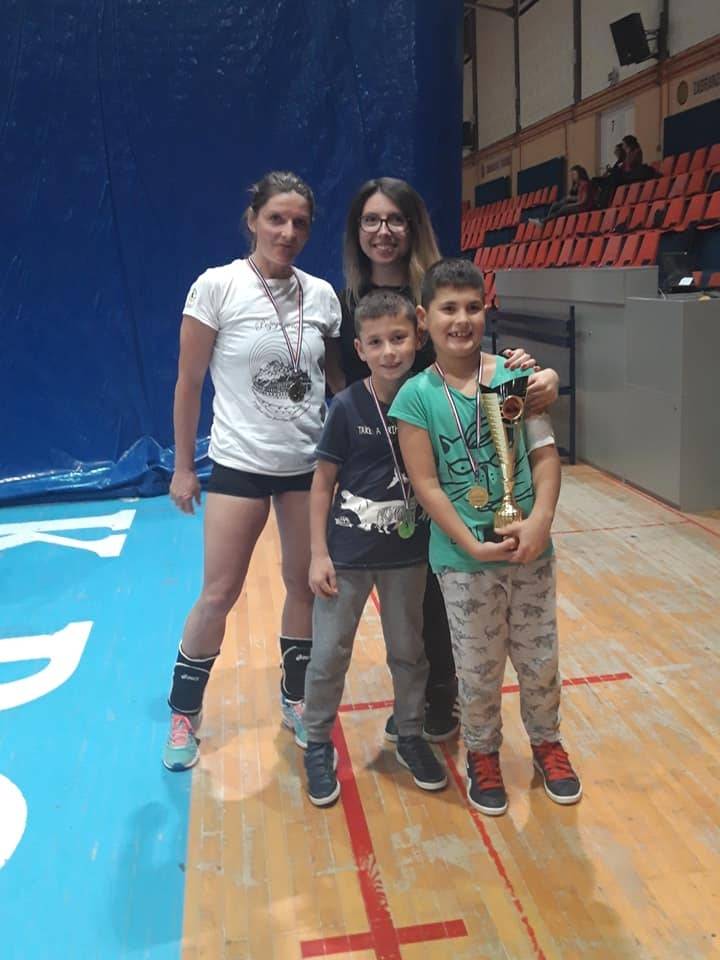 Ekipa Požege osvojila III. Memorijalni odbojkaški turnir ʺVerica Rebrinaʺ