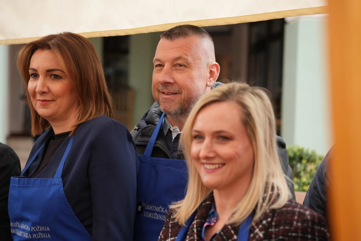 Poznata lica u podjeli girica na Veliki petak