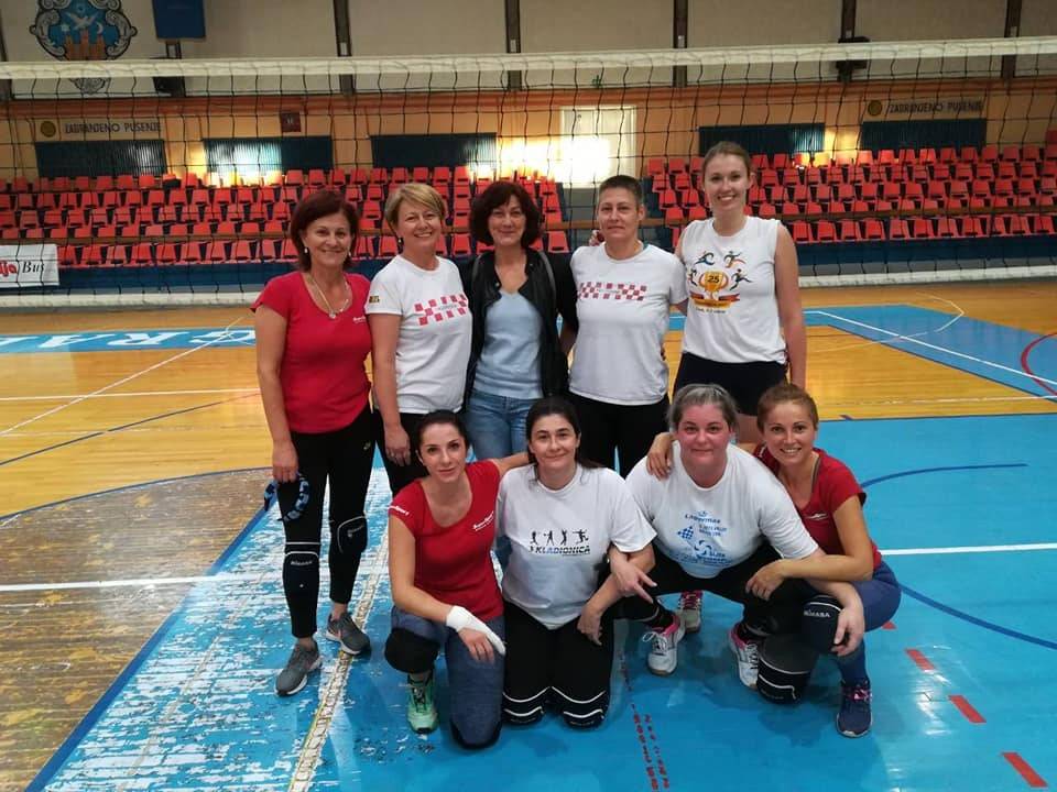 Ekipa Požege osvojila III. Memorijalni odbojkaški turnir ʺVerica Rebrinaʺ