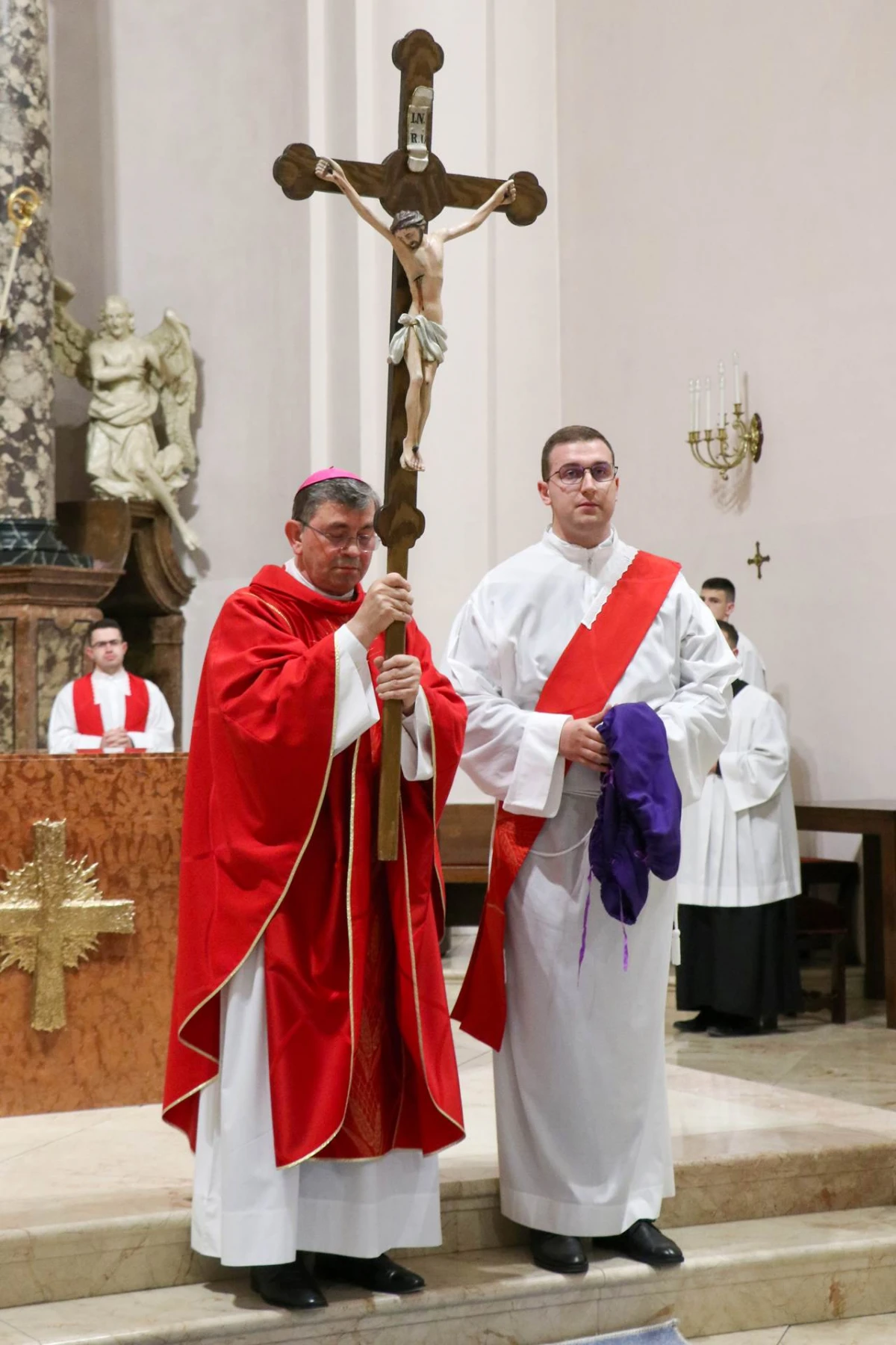 Obredi Muke Gospodnje u požeškoj Katedrali