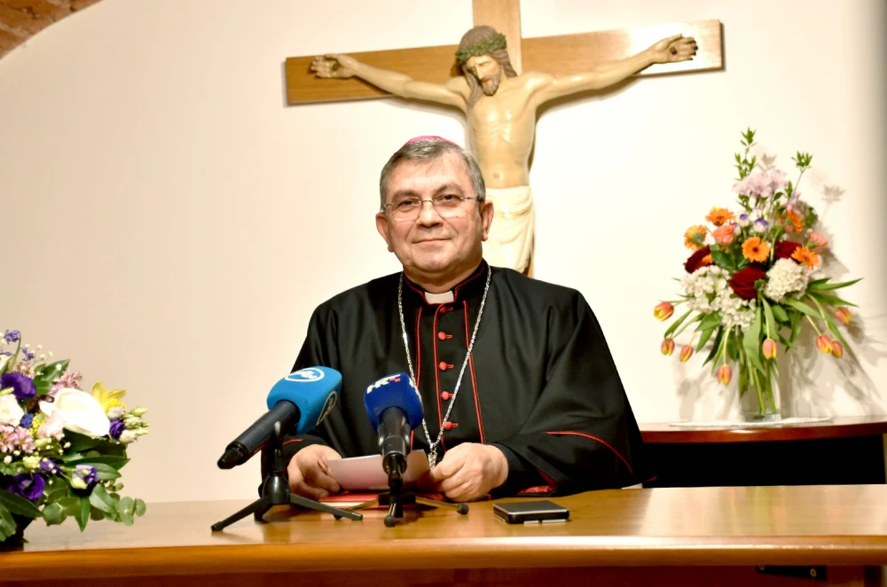 BISKUPOVA USKRSNA PORUKA 2026.:  „Vidje i povjerova.“ (Iv 20,8)